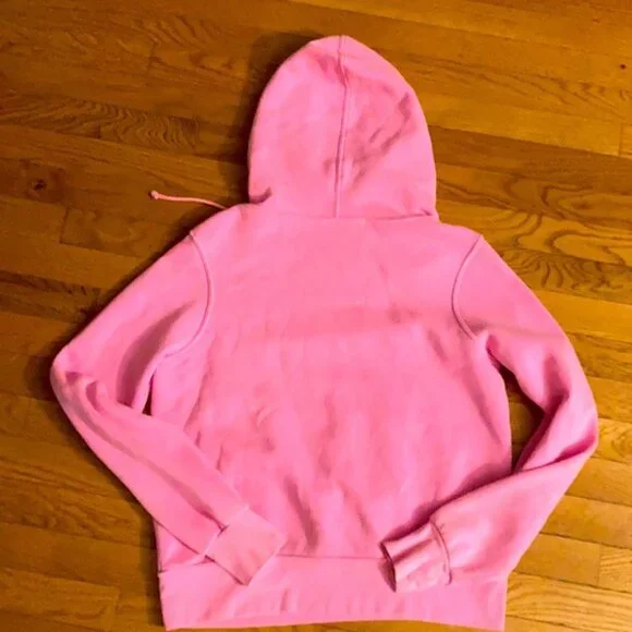 AVIATOR NATION Sz XS Hot pink rare ninja sweatshirt 2 zip pocket - Picture 6 of 7